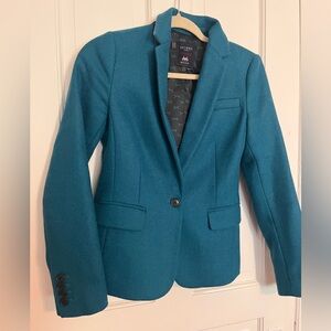 HOBBS Jacket/blazer. Size 2. Green